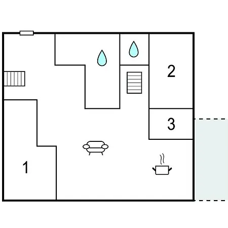 3 Bedroom Lovely In